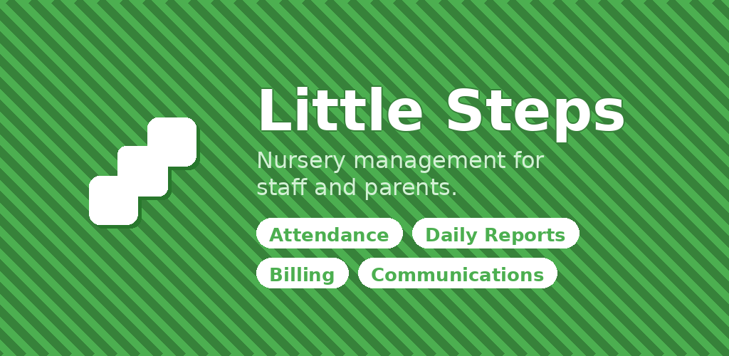 Little Steps brand graphic